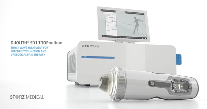 STORZ Medical DUOLITH SD1 T-TOP shockwave therapy system