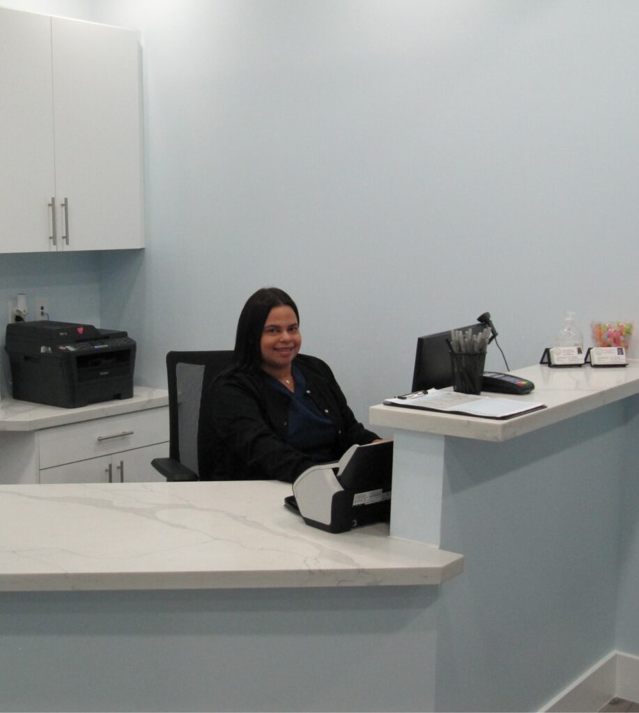 Inside the Fine Urology office