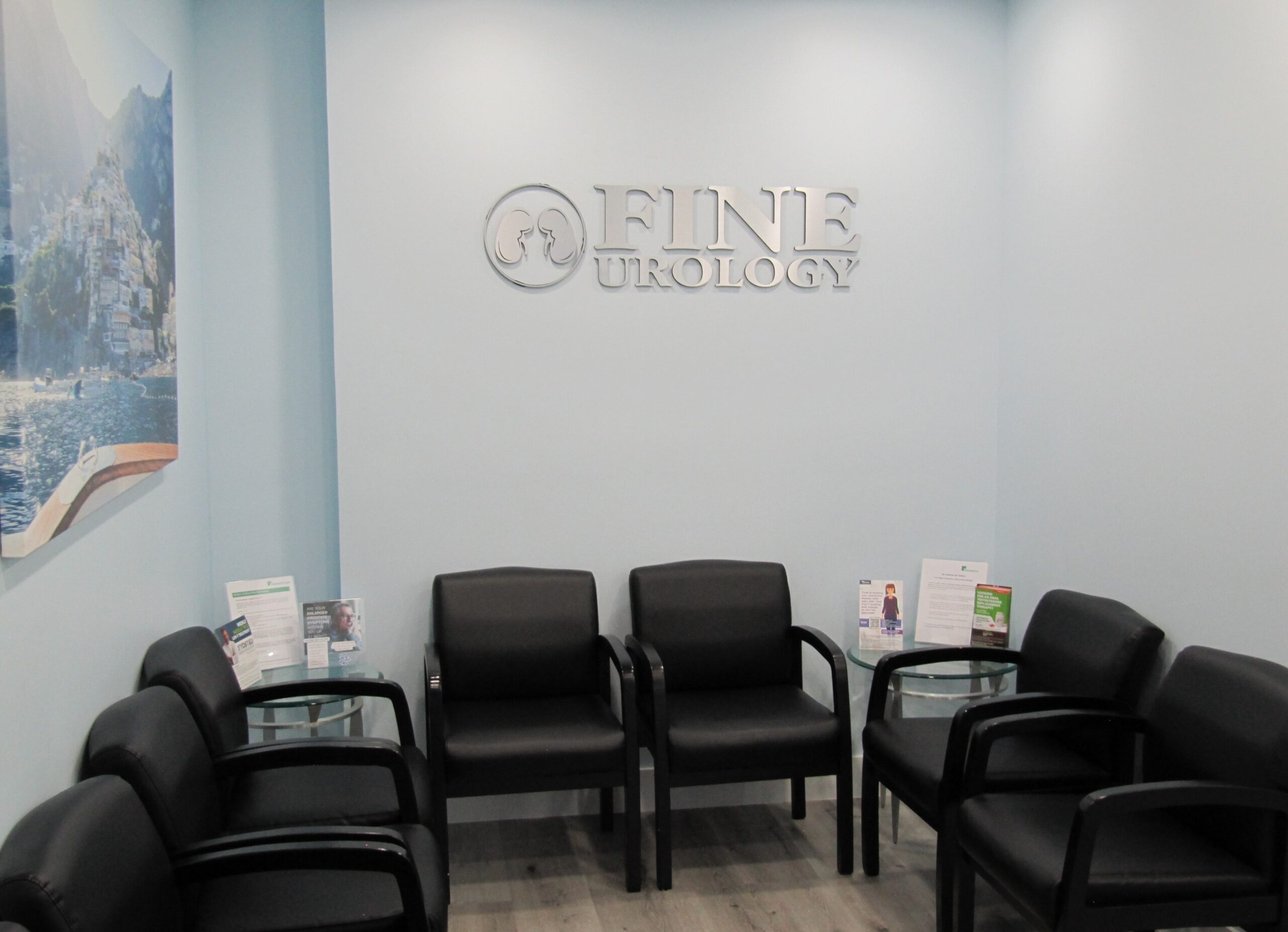Inside the Fine Urology office