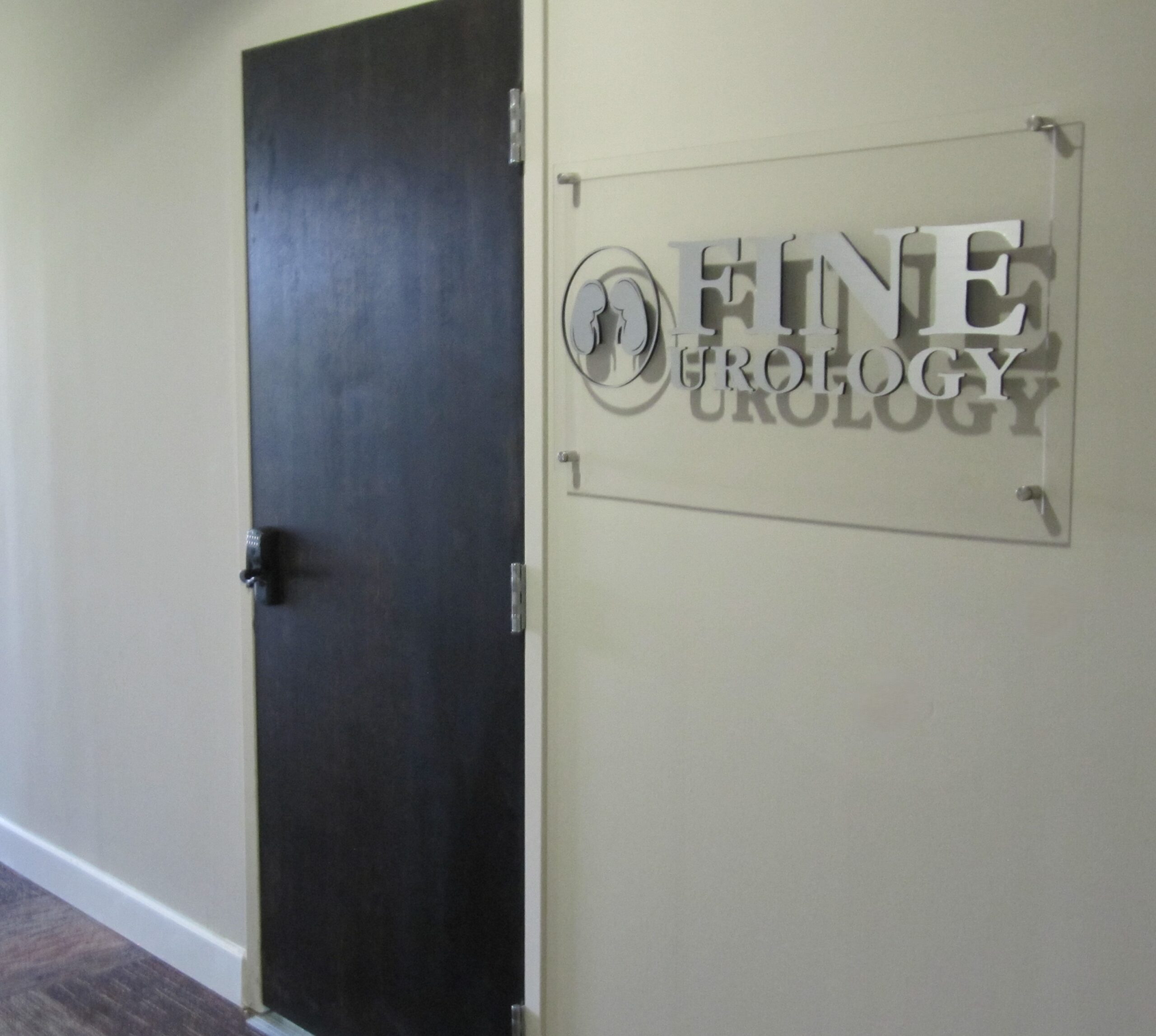 Inside the Fine Urology office