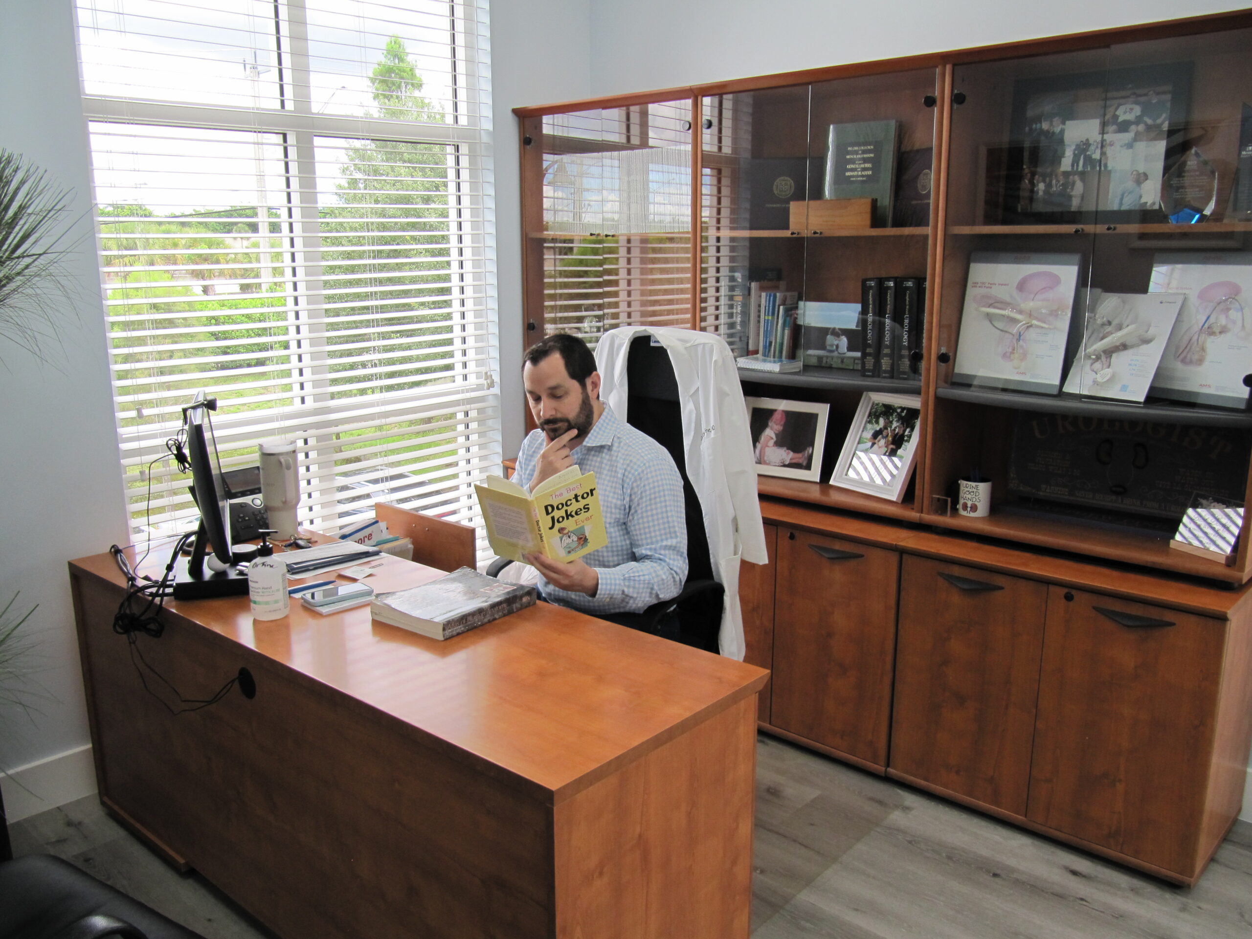 Inside the Fine Urology office