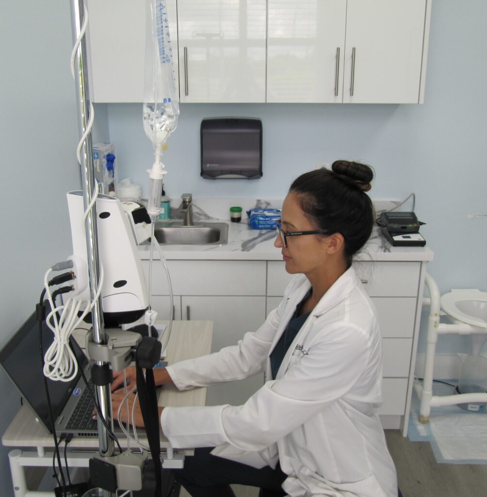 Inside the Fine Urology office