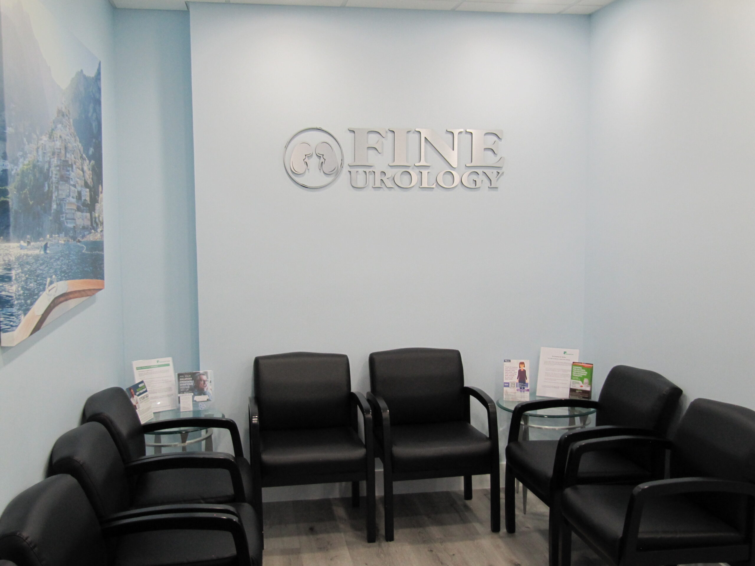 Inside the Fine Urology office