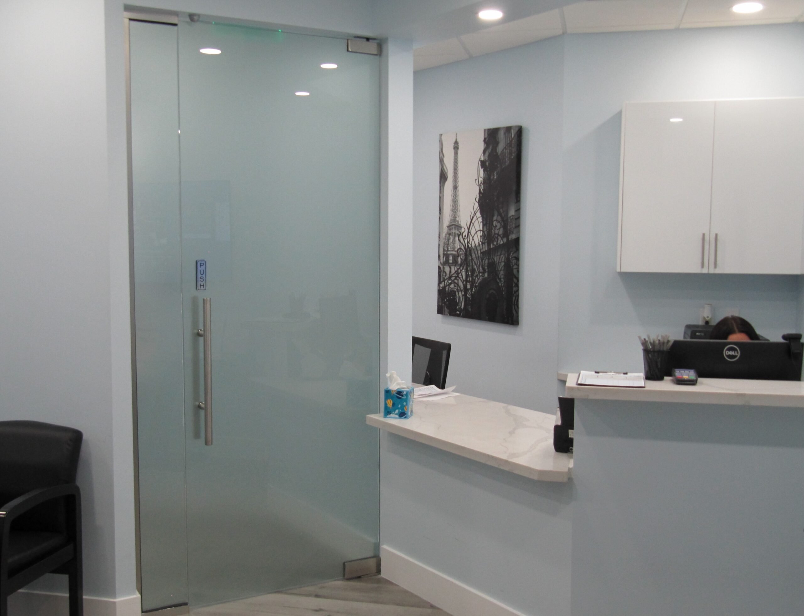 Inside the Fine Urology office