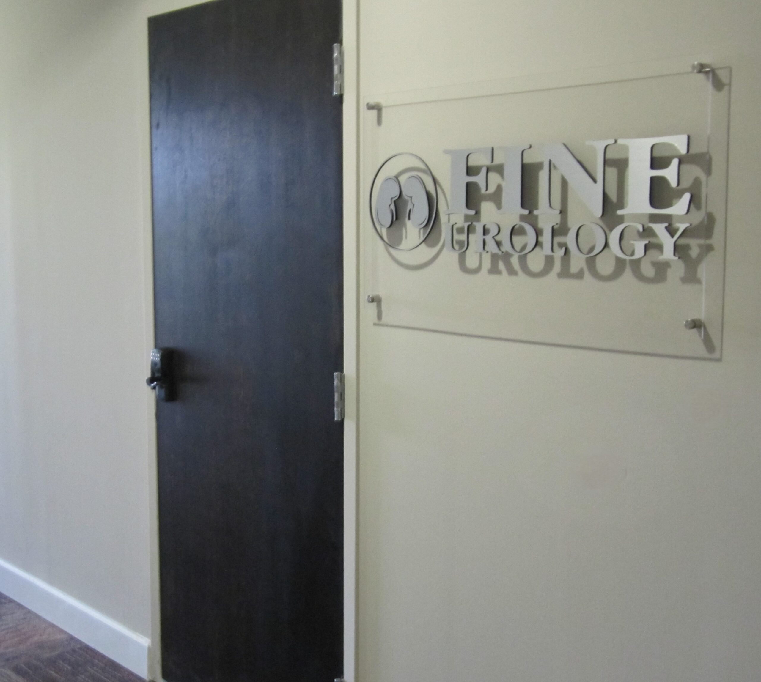 Inside the Fine Urology office