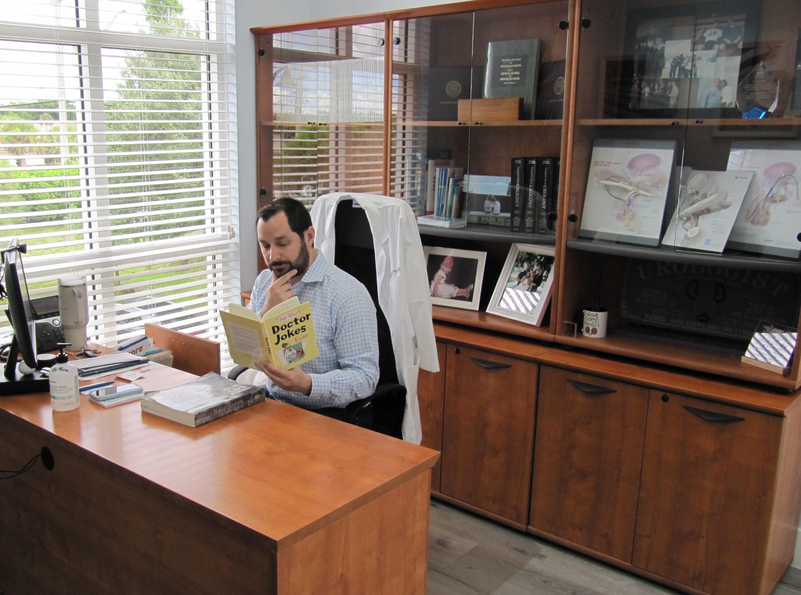Inside the Fine Urology office
